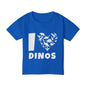 I Love Dinos (Dino Heart) Heavy Cotton™ Toddler T-shirt