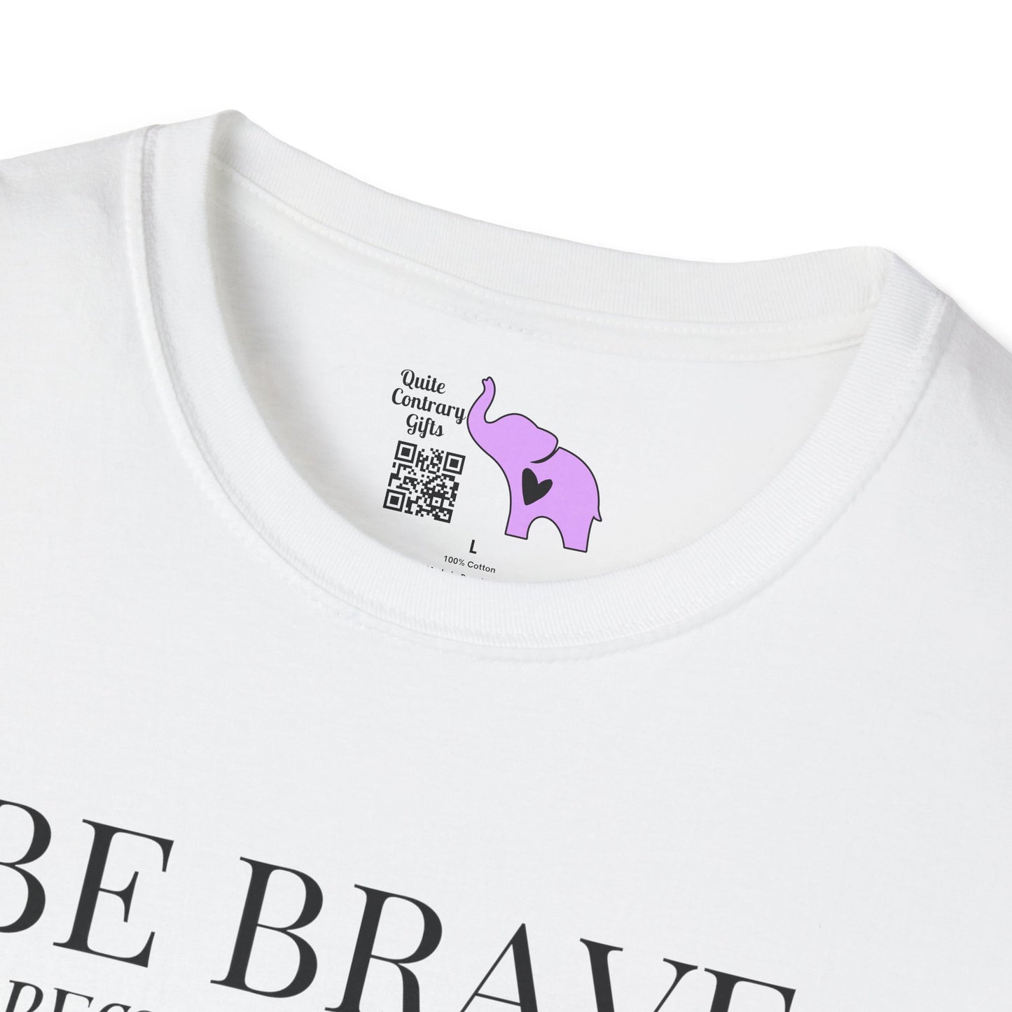 Be Brave Because You Are A Child of God Adult T-shirt