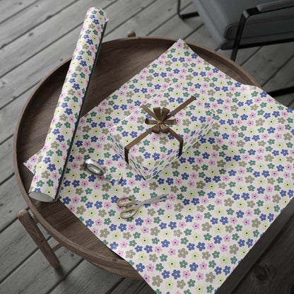 Earthbound Blooms Wrapping Paper