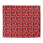 Inked Poinsettias Microfiber Duvet Cover