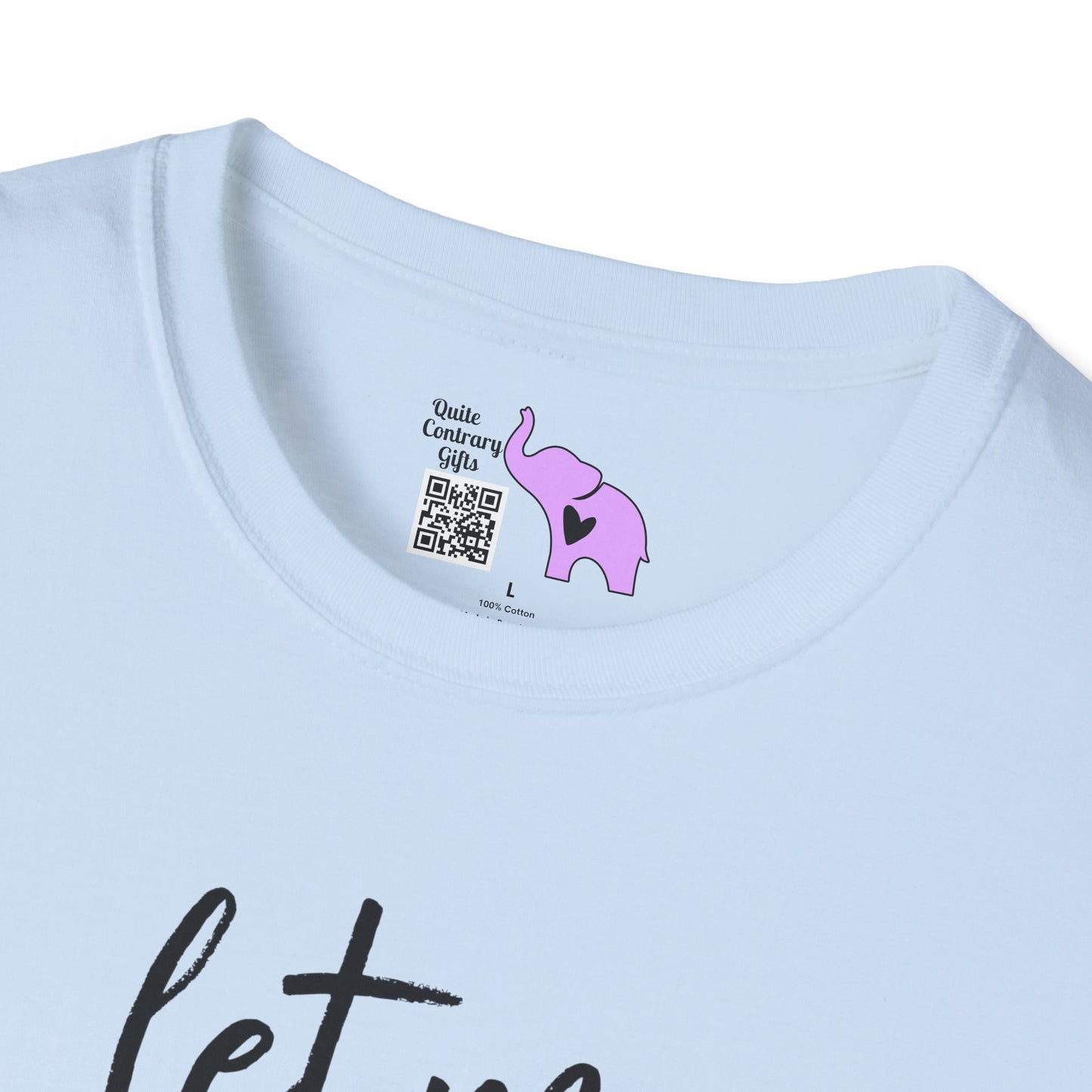 Let Me Overthink This Adult T-shirt