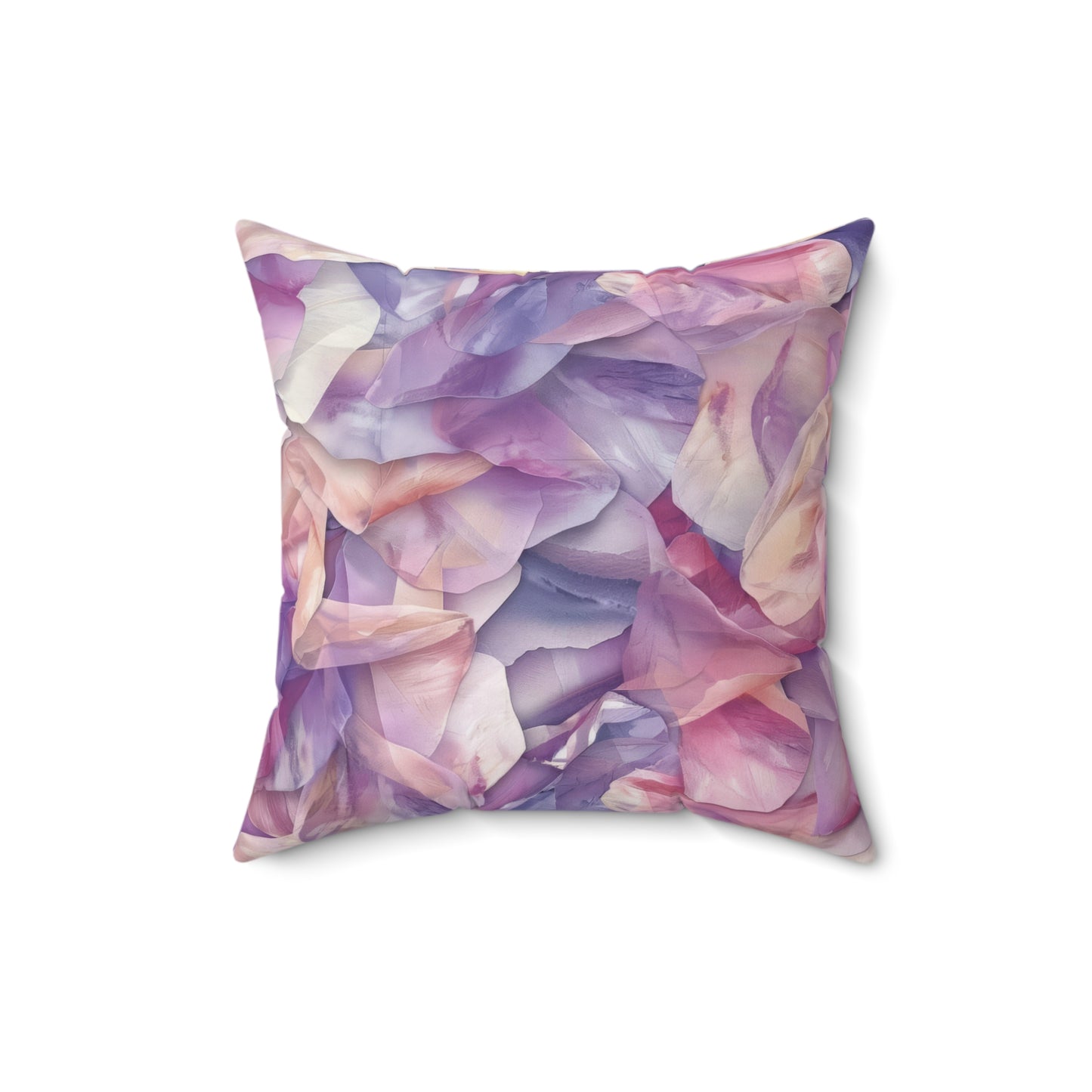 Ethereal Bloomscape Throw Pillow