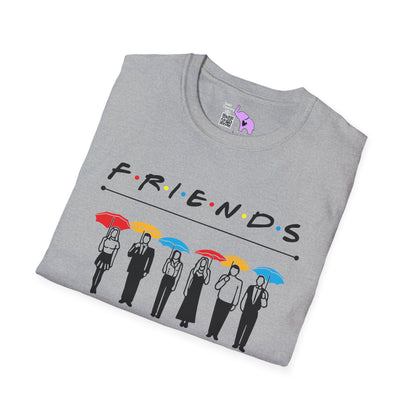 Friends; I'll Be There For You Adult T-shirt
