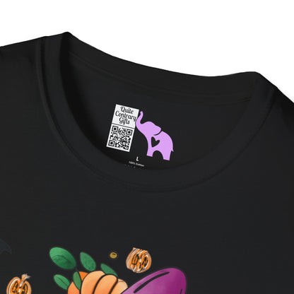 Dios de Muertos Skull Adult T-shirt