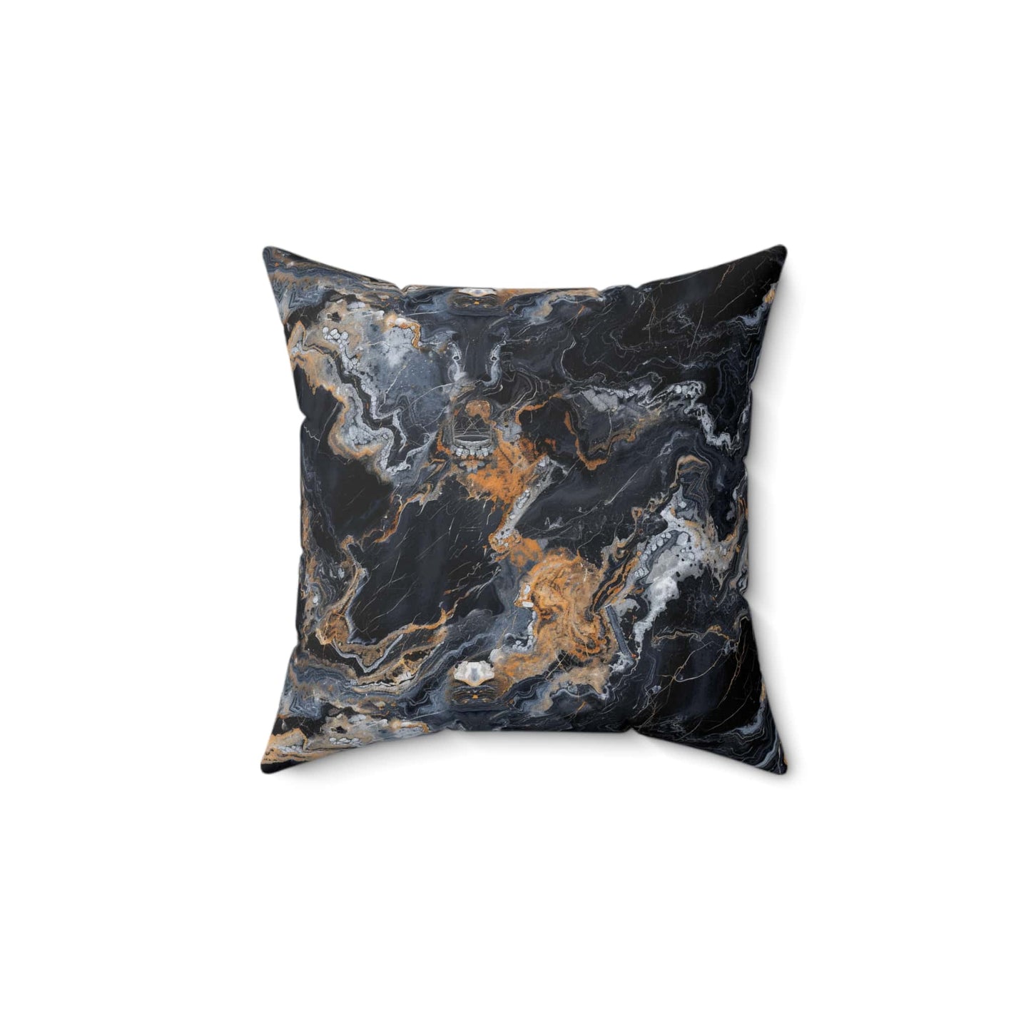 Moonspill Marble Throw Pillow