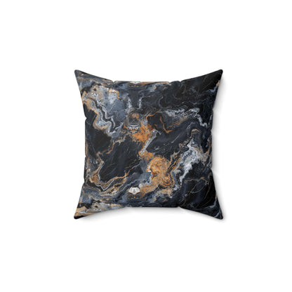 Moonspill Marble Throw Pillow