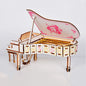 3D Wooden Puzzles Ferris Wheel, Carousel, Eiffel Tower, Piano, Royal Carriage, etc