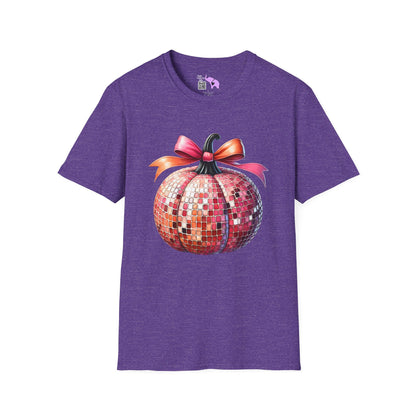 Disco Pumpkin Adult T-shirt
