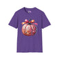 Disco Pumpkin Adult T-shirt