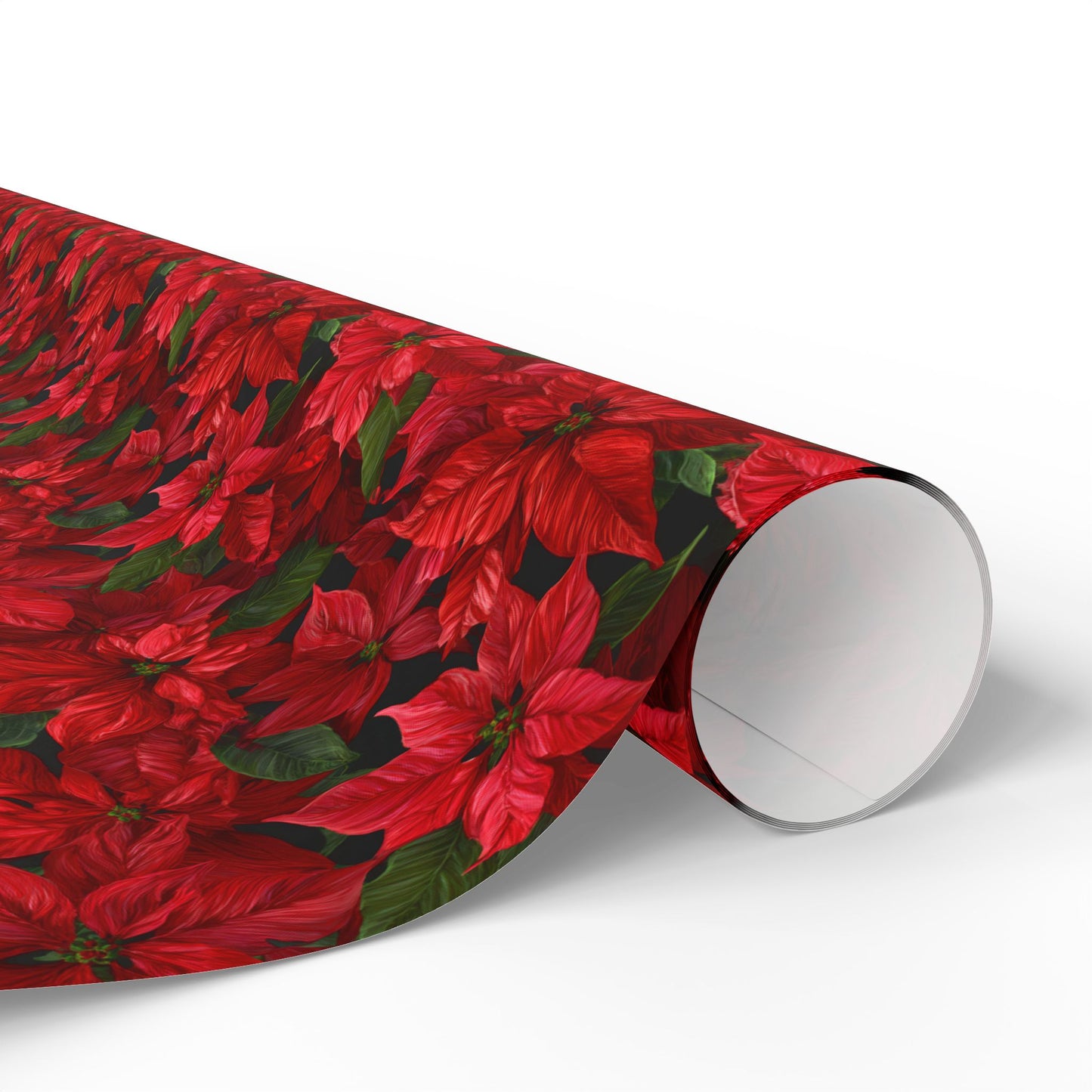 Crimson Noel Wrapping Paper