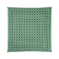 Emerald Pinwheels Comforter