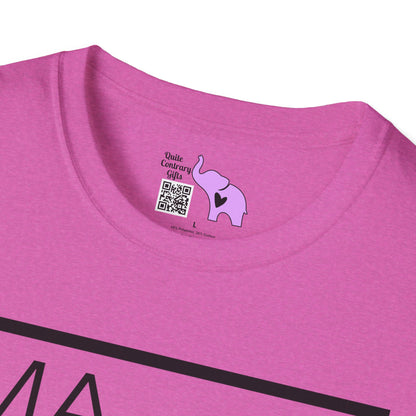 Ma. Mama. Mom. Bruh. Adult T-shirt