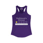 Parkinson's Disease 1 Star Would Not Recommend Women's Ideal Racerback Tank