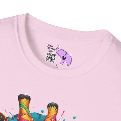 Colorful Giraffe T-shirt