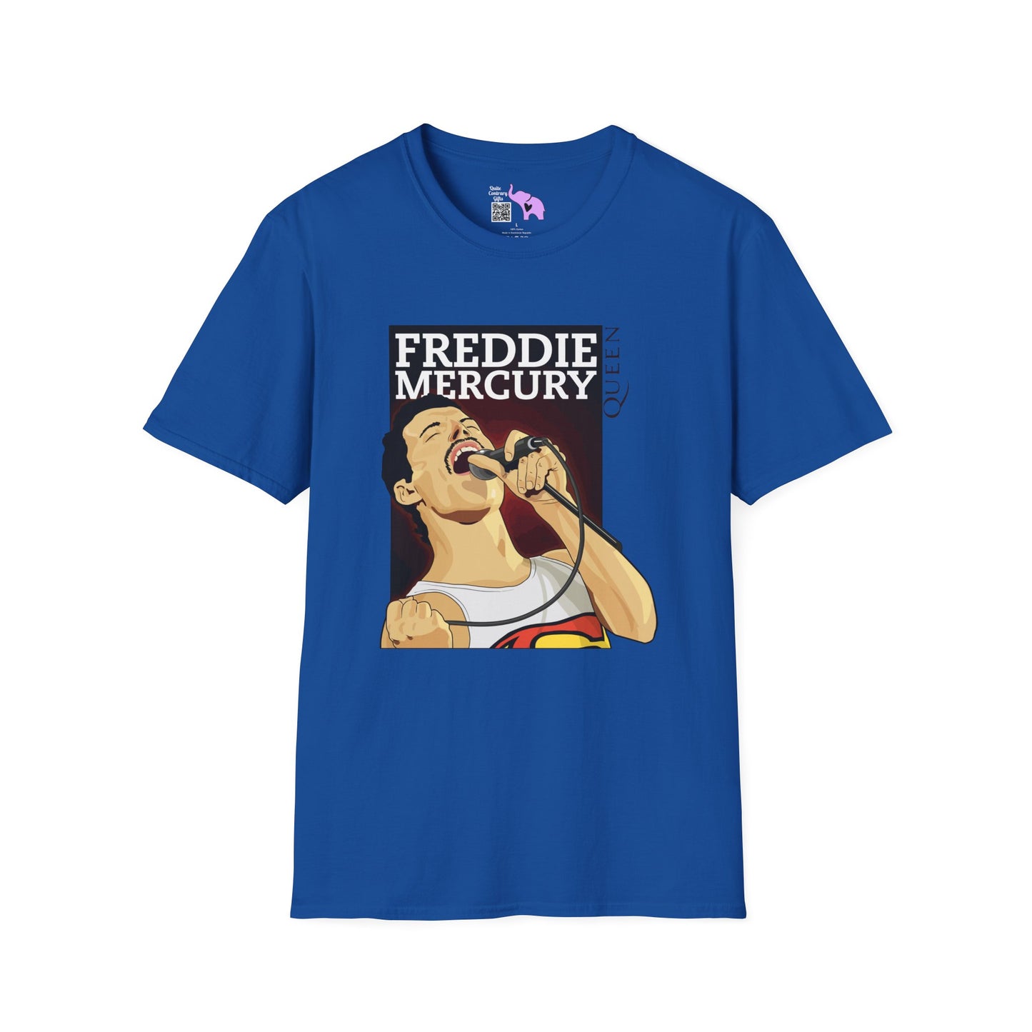 Freddie Mercury Queen T-shirt