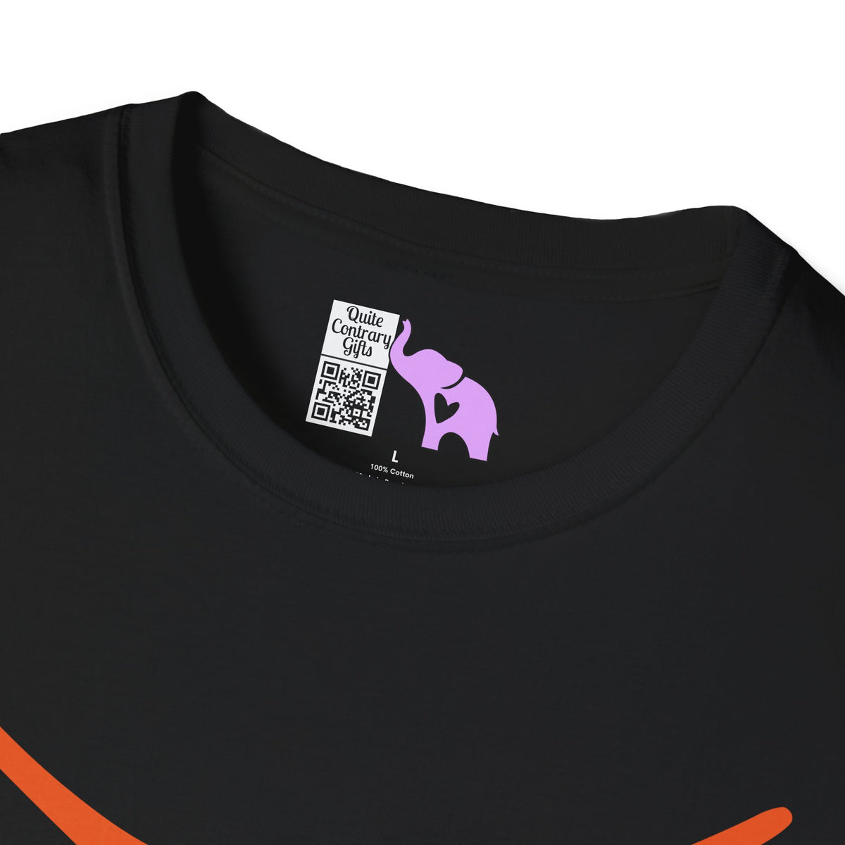 Goofy Grin Jack-O-Lantern Adult T-shirt