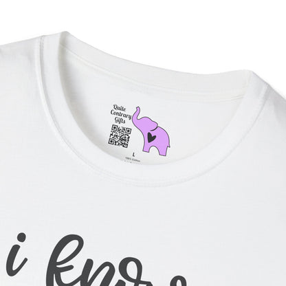 I Know I Swear Alot... Adult T-shirt