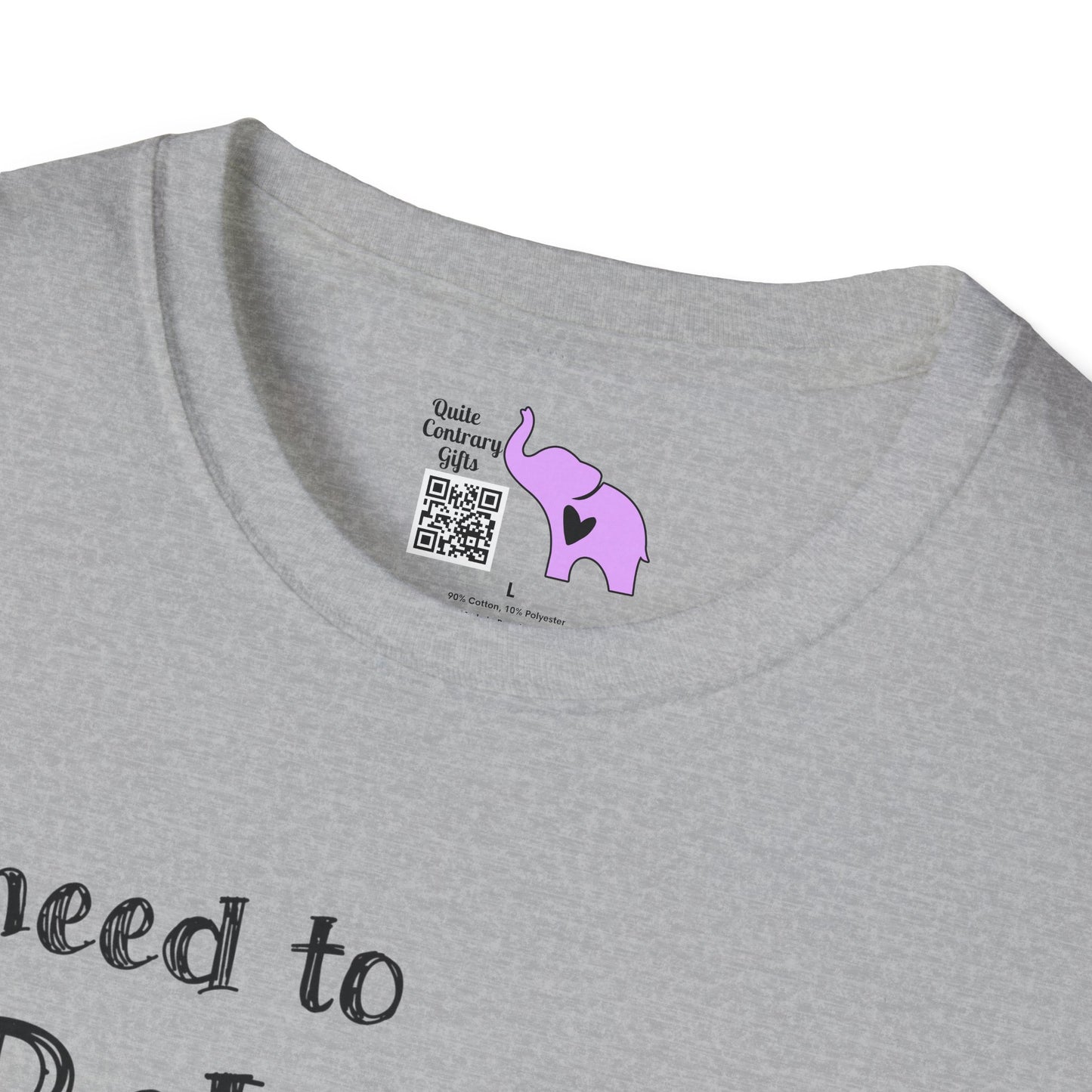 I Need to Relaxolotl Adult T-shirt