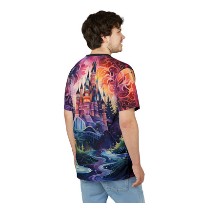 Alice In Wonderland-Themed Adult AOP Tee