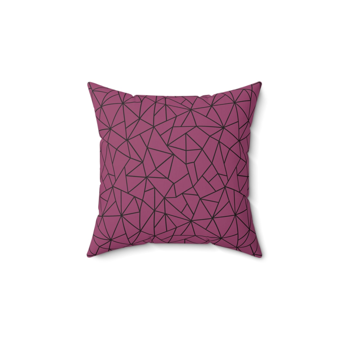 Fragmented Beauty Throw Pillow