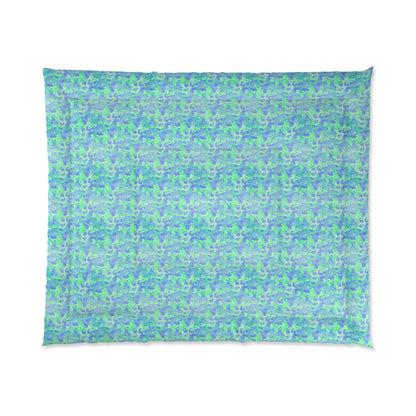 Glacier Grove Camo Comforter