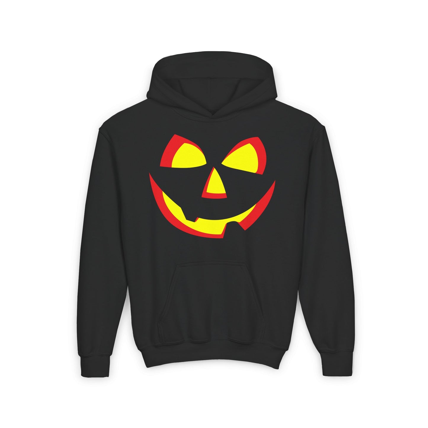 Pumpkin Smile Youth Heavy Blend Hoodie
