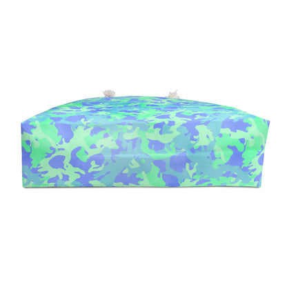 Glacier Grove Camo Weekender Bag