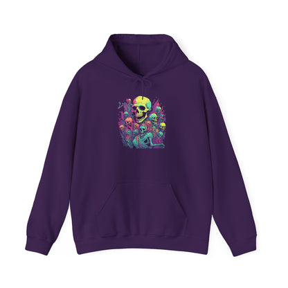 Skeleton Gathering Heavy Blend™ Hooded Sweatshirt