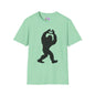 Bigfoot Loves You Adult T-shirt