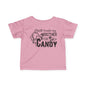 Will Trade My Brother for Candy (Ghost) Infant Soft T-Shirt