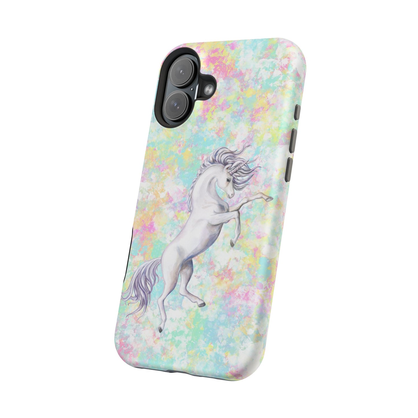 Pastel Pegasus MagSafe® Compatible Tough Case for iPhone