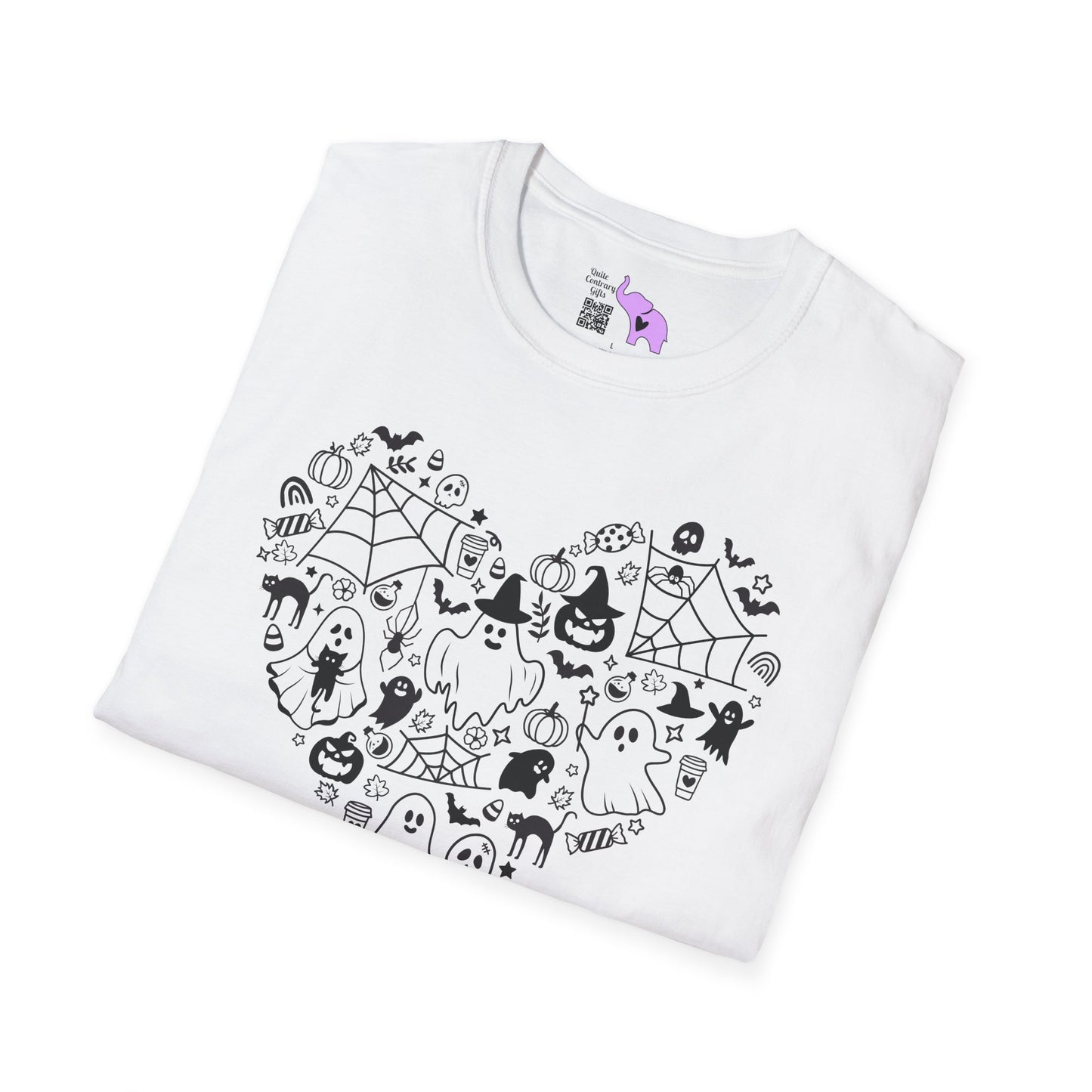 Halloween Love Adult T-shirt