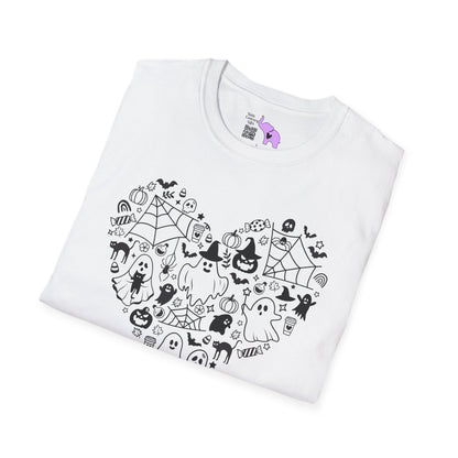 Halloween Love Adult T-shirt