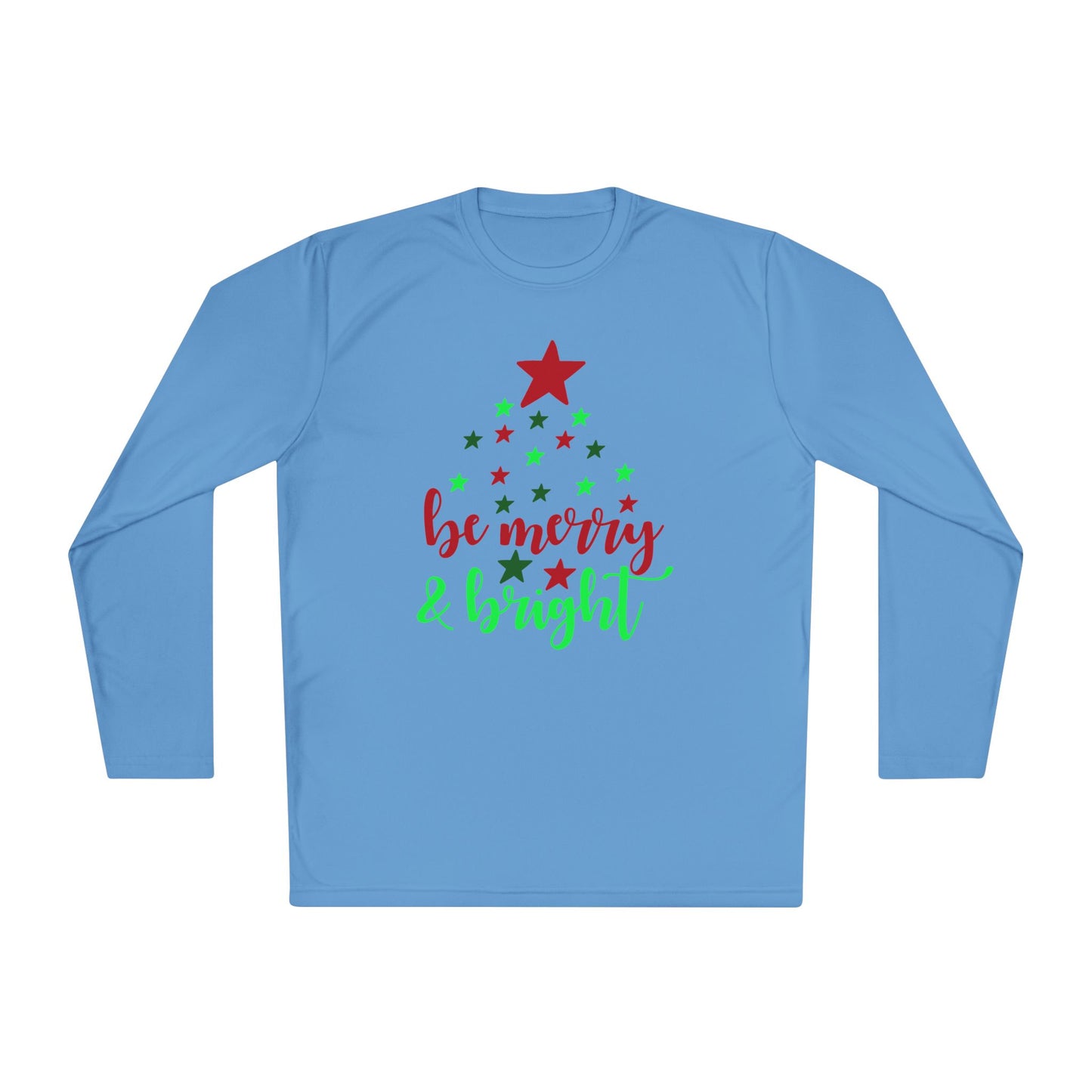 Be Merry & Bright Adult Long Sleeve Tee
