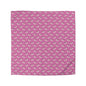 Blush Flutter Microfiber Duvet Cover
