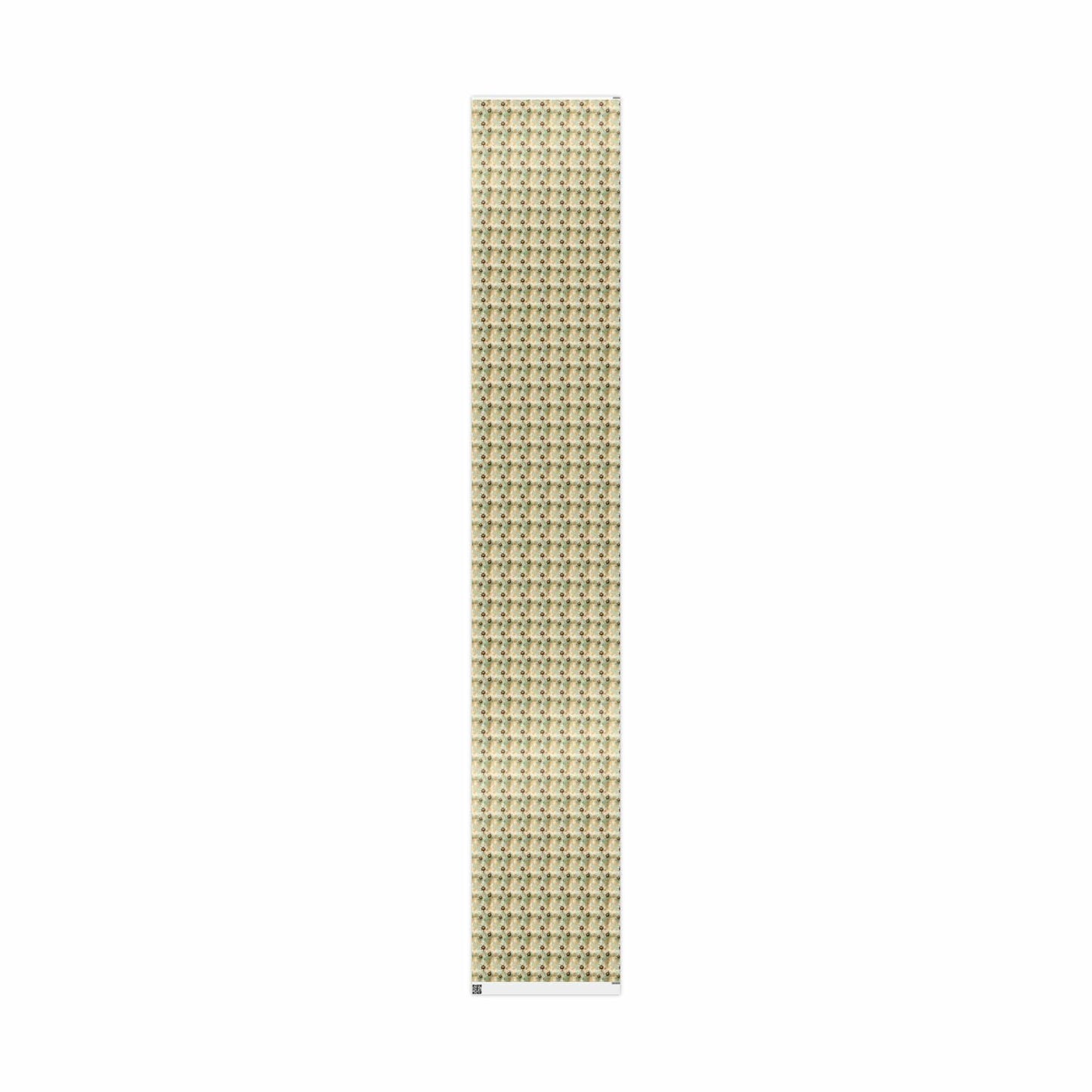 Worn Meadow Daisies Wrapping Paper