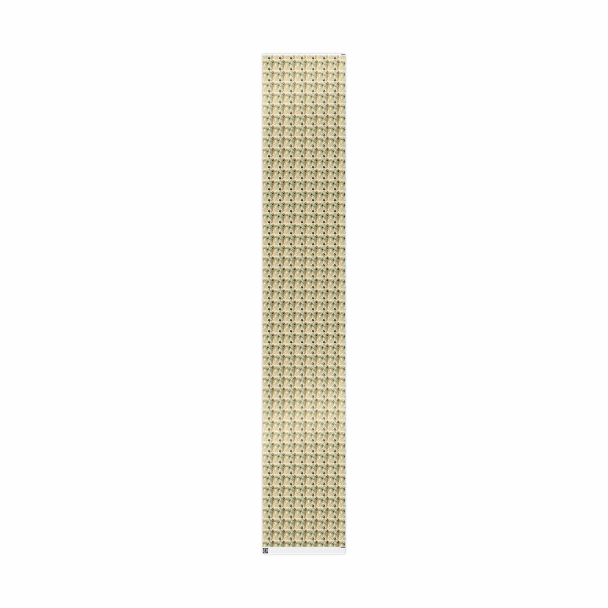 Worn Meadow Daisies Wrapping Paper