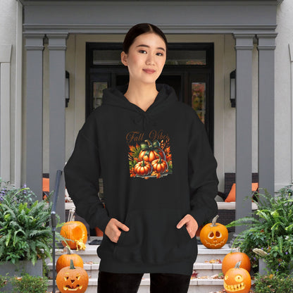 Fall Vibes Heavy Blend™ Hooded Sweatshirt