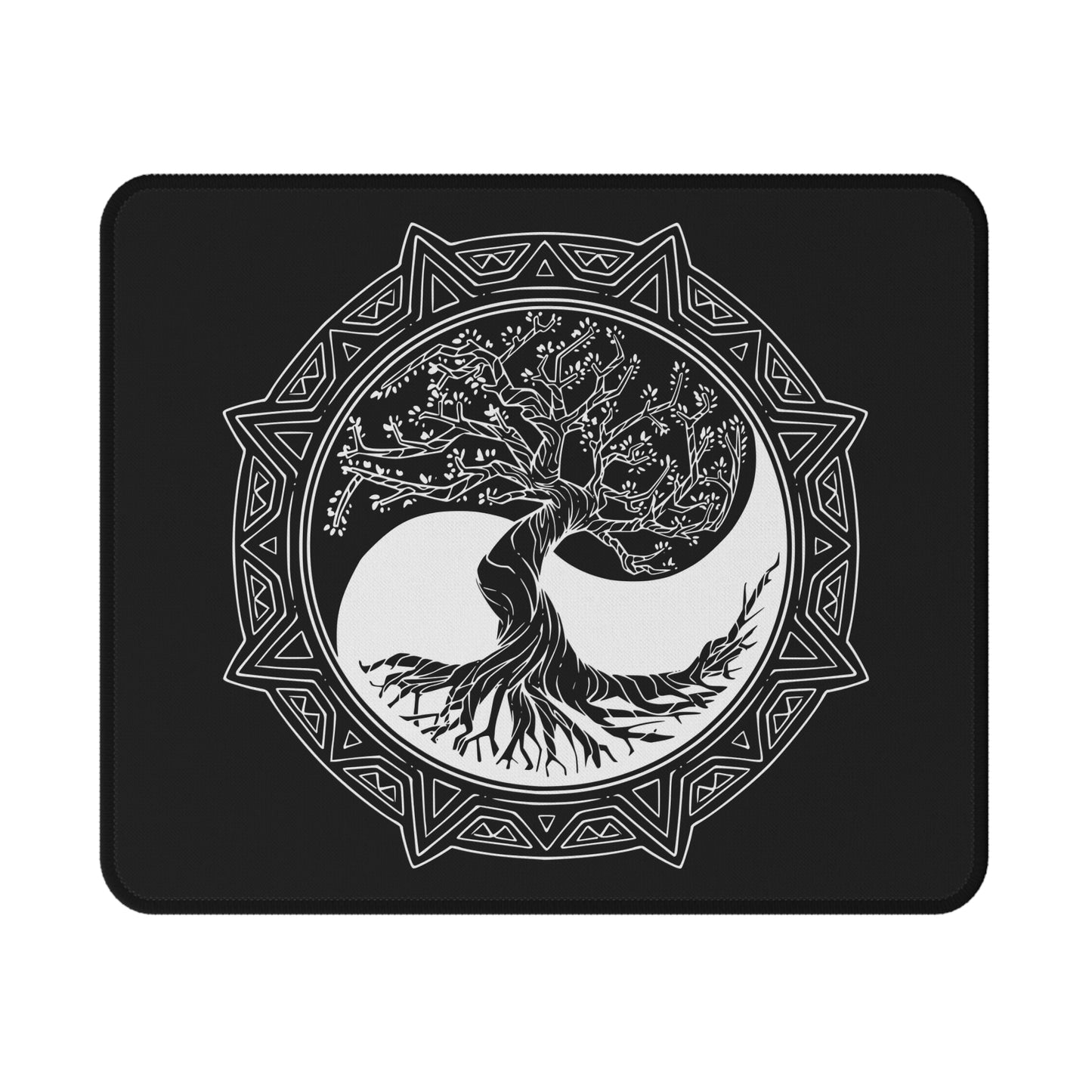 Tree of Life Yin Yang 1 Non-Slip Gaming Mouse Pad