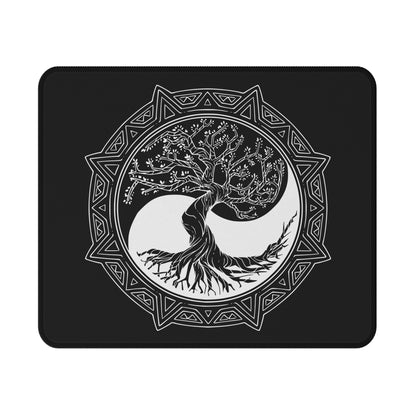 Tree of Life Yin Yang 1 Non-Slip Gaming Mouse Pad
