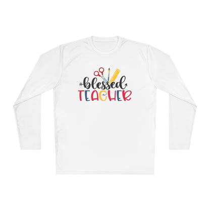 Blessed Teacher Adult Long Sleeve Tee
