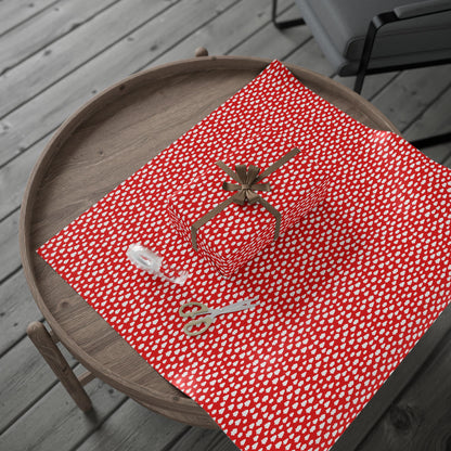 Festive Silhouettes Wrapping Paper