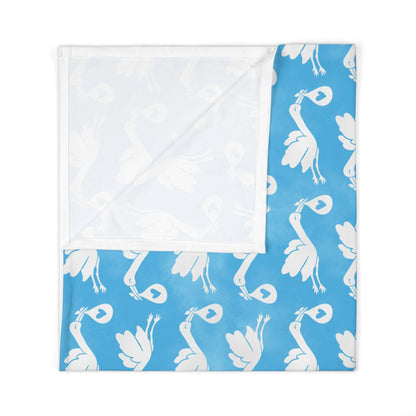 Blue Sky Baby Delivery Baby Swaddle Blanket