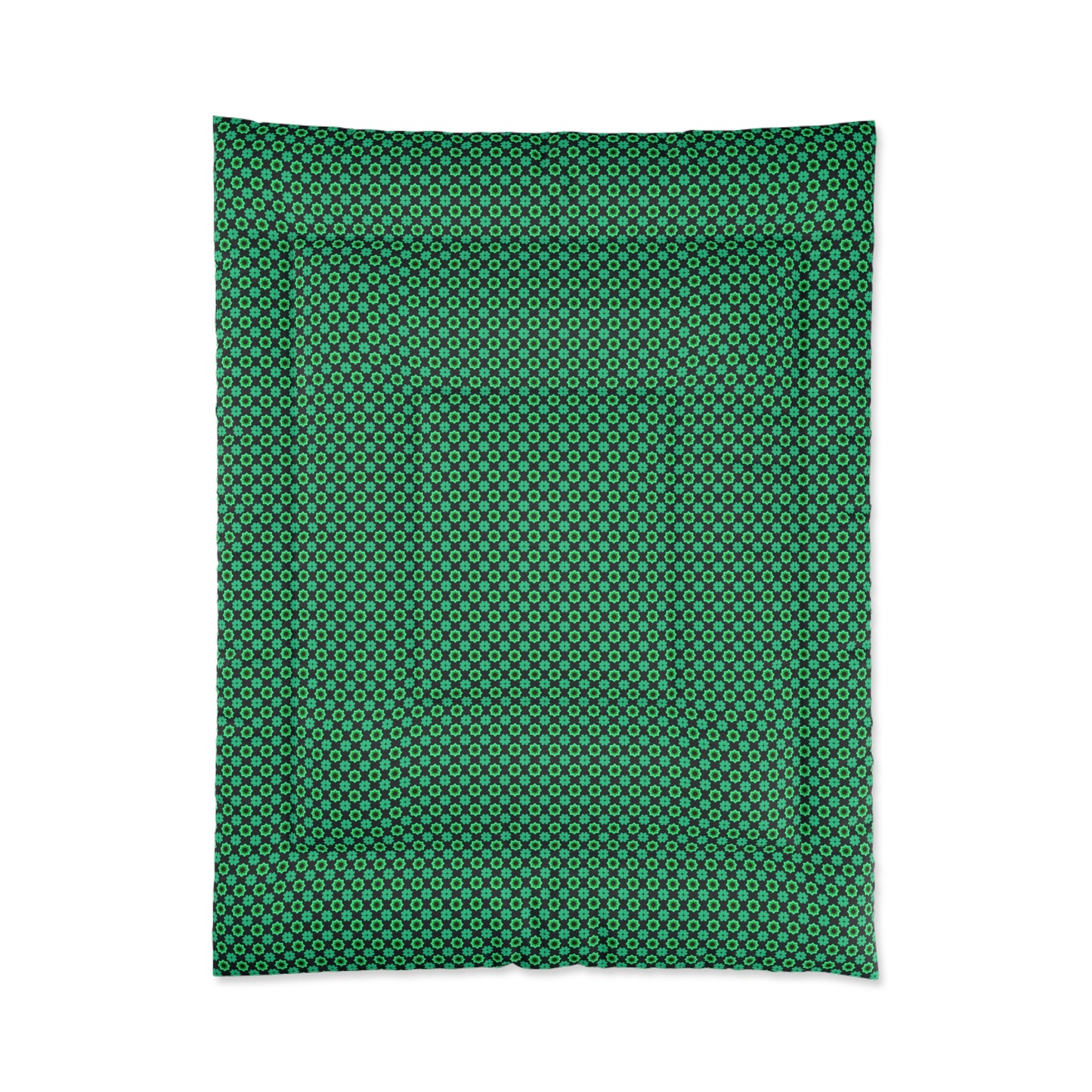 Clover Bloom Burst Comforter