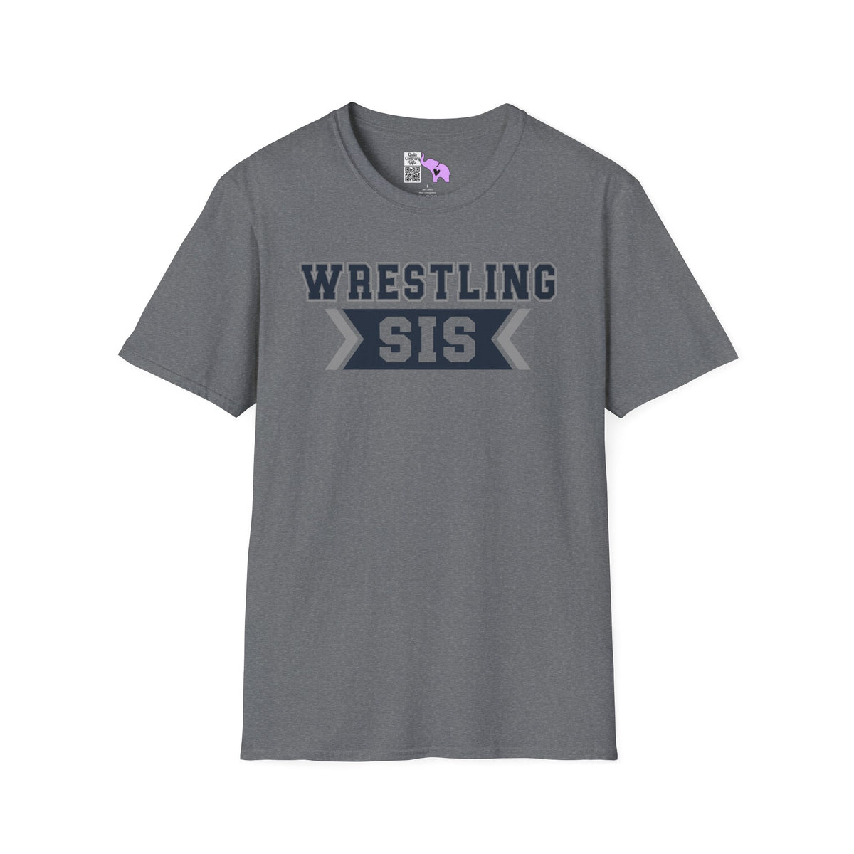 Copy of Wrestling Mom Adult T-shirt