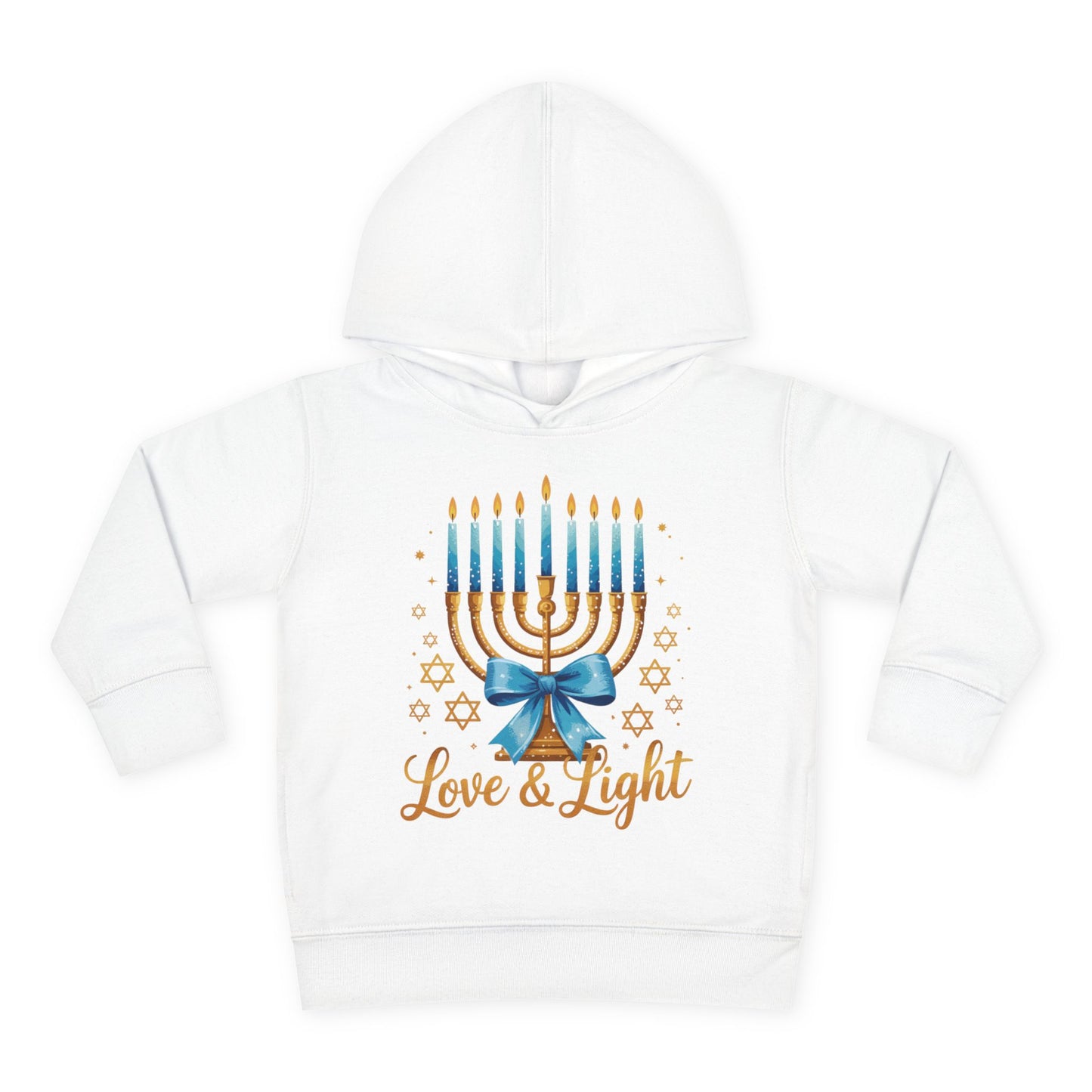 Love & Light Menorah Toddler Hoodie