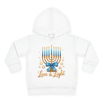 Love & Light Menorah Toddler Hoodie