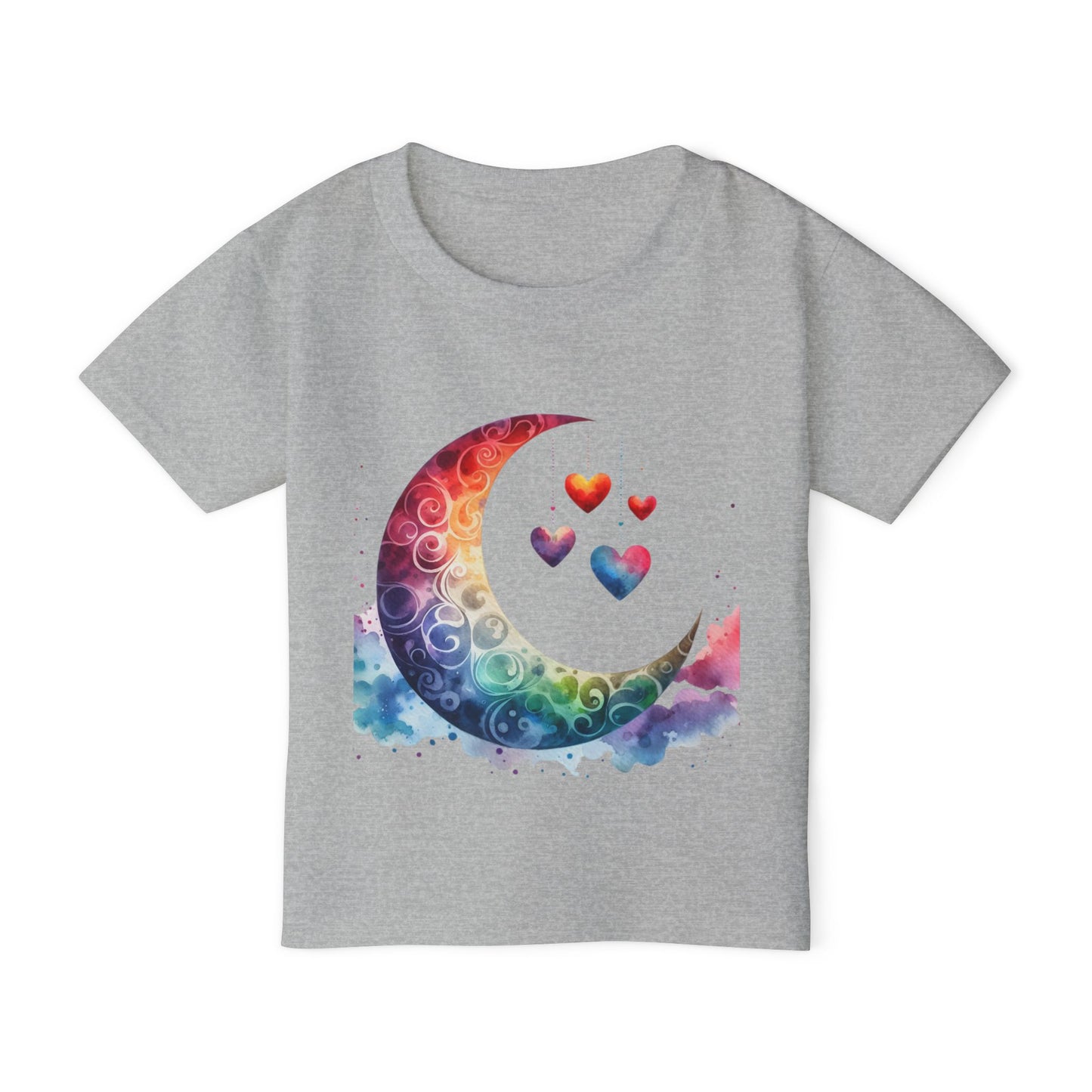 Moon in Love Heavy Cotton™ Toddler T-shirt