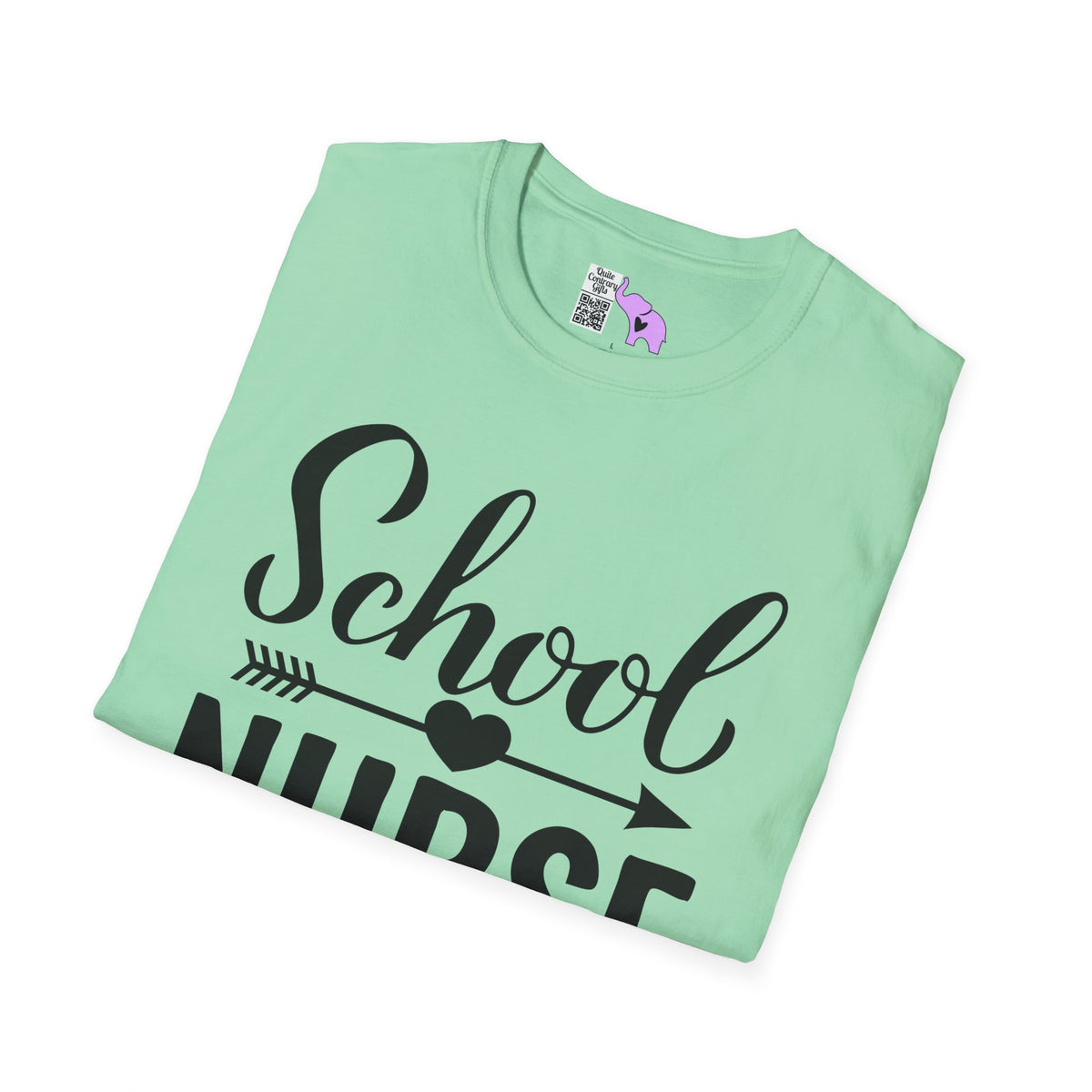 School Nurse Adult T-shirt