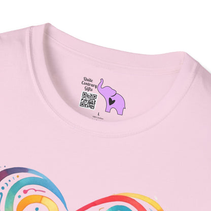 Love, Every Color Adult T-shirt